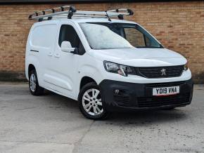 PEUGEOT PARTNER 2019 (19) at Just Motor Group Keighley