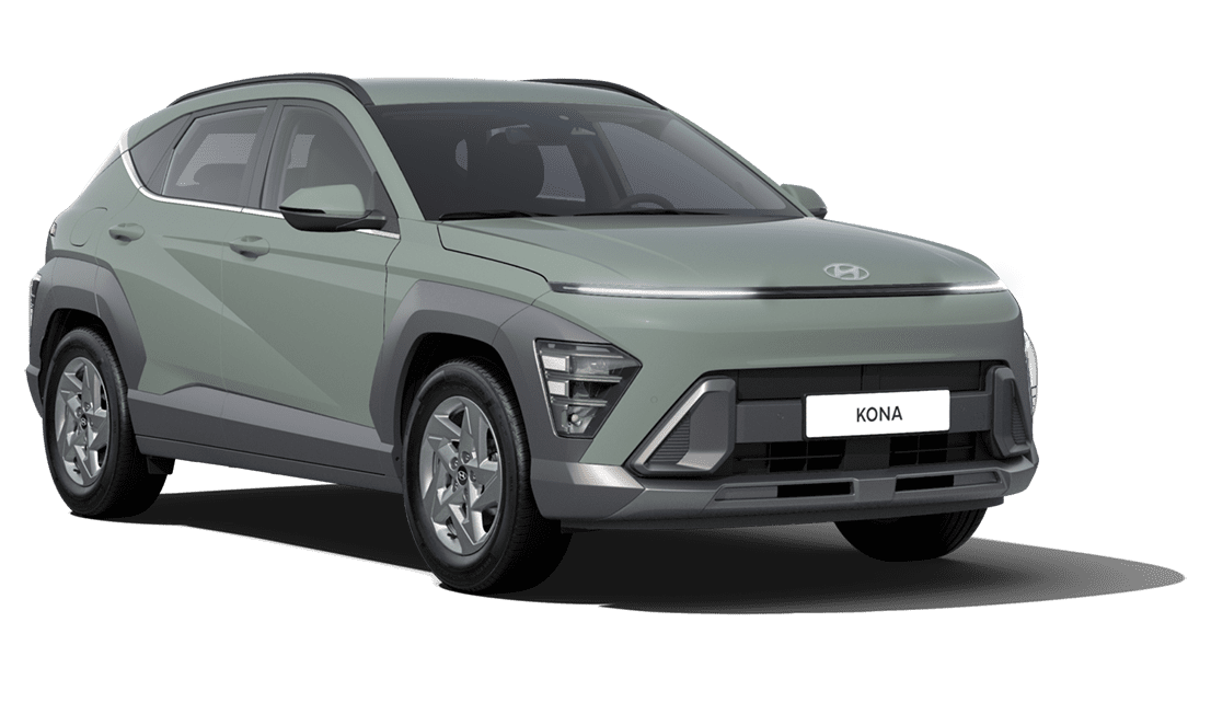 Hyundai KONA - Mirage Green Solid
