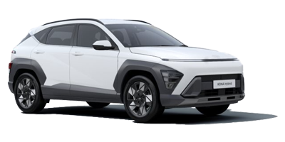 Hyundai KONA Hybrid - Atlas White Solid