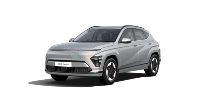 Hyundai KONA Electric - Shimmering Silver Metallic