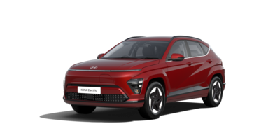 Hyundai KONA Electric - Ultimate Red Solid