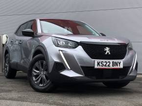 2022 (22) Peugeot 2008 at Just Motor Group Keighley