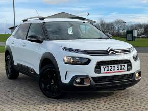 2020 (20) Citroen C4 Cactus at Just Motor Group Keighley
