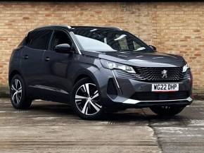 PEUGEOT 3008 2022 (22) at Just Motor Group Keighley