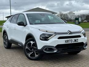 CITROEN C4 X 2023 (73) at Just Motor Group Keighley