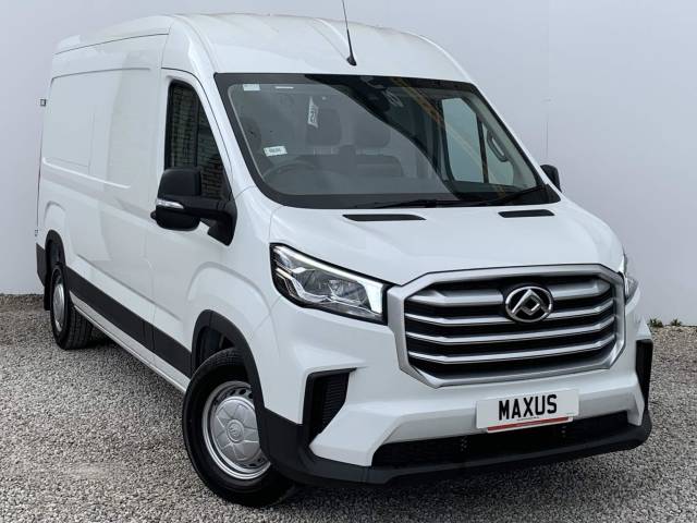 Maxus Deliver 9 2.0 D20 150 High Roof Van Panel Van Diesel WHITE