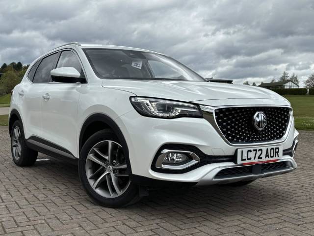 MG MG HS 1.5 T-GDI Exclusive 5dr DCT Estate Petrol WHITE