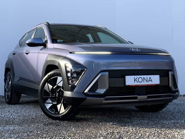 Hyundai Kona 1.6 h-GDi Advance DCT Euro 6 (s/s) 5dr SUV Hybrid Mirage Green