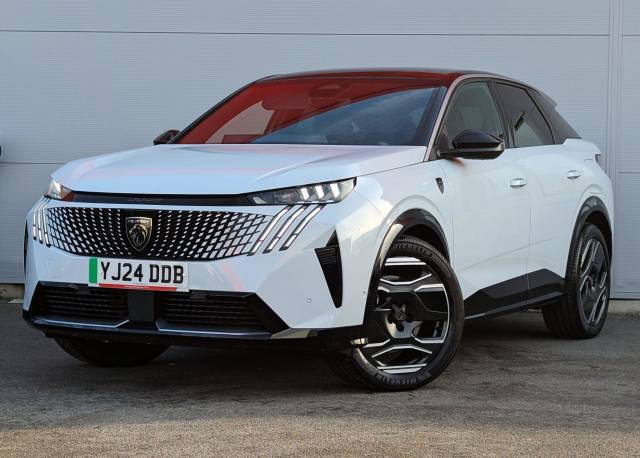 2024 Peugeot E-3008 73kWh GT Auto 5dr