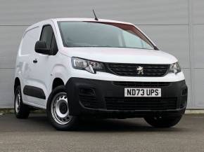 PEUGEOT PARTNER 2023 (73) at Just Motor Group Keighley