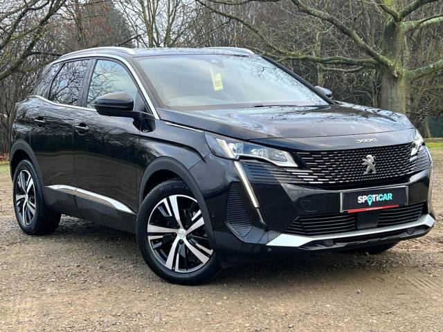 Peugeot 3008 1.5 BlueHDi GT EAT Euro 6 (s/s) 5dr SUV Diesel Black