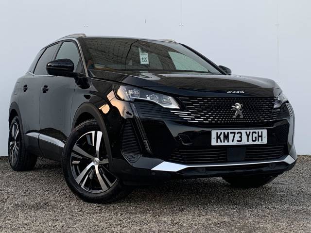 Peugeot 3008 1.5 BlueHDi GT 5dr EAT8 Hatchback Diesel BLACK