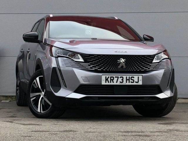 Peugeot 5008 1.2 PureTech GT EAT Euro 6 (s/s) 5dr SUV Petrol Grey