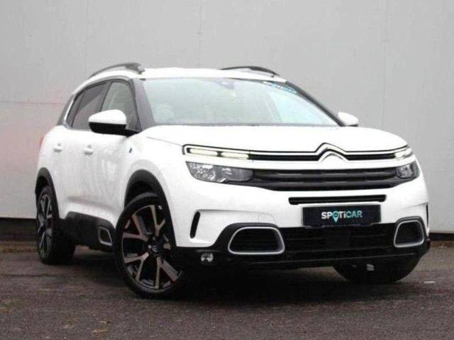 Citroen C5 Aircross 1.6 13.2kWh Flair Plus e-EAT8 Euro 6 (s/s) 5dr SUV Hybrid White