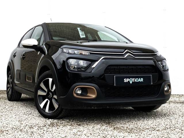 Citroen C3 1.2 PureTech 110 C-Series Edition 5dr EAT6 Hatchback Petrol BLACK