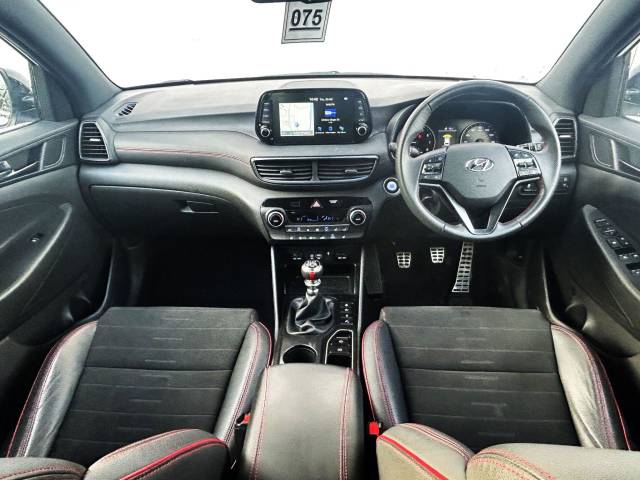 2020 Hyundai Tucson 1.6 TGDi 177 N Line 5dr 2WD