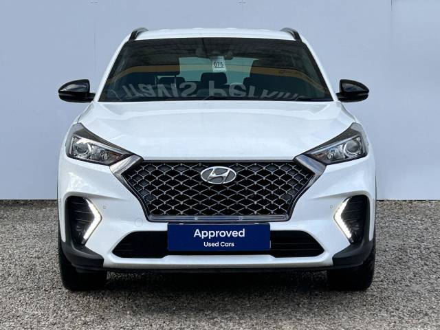 2020 Hyundai Tucson 1.6 TGDi 177 N Line 5dr 2WD