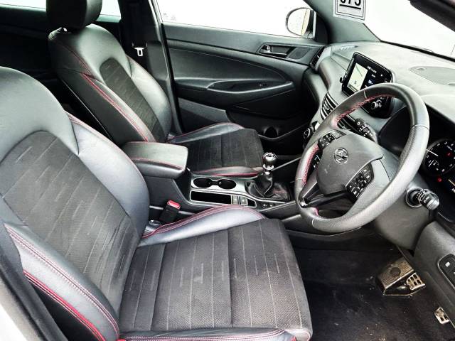 2020 Hyundai Tucson 1.6 TGDi 177 N Line 5dr 2WD