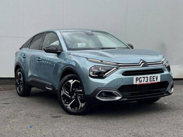 Citroen C4 1.2 PureTech MAX Euro 6 (s/s) 5dr Hatchback Petrol Blue