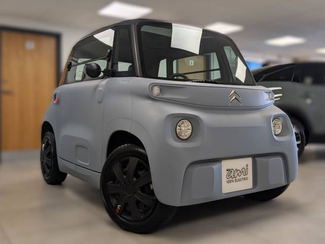 Citroen Ami AMI Body Type Not Defined Electric BLUE
