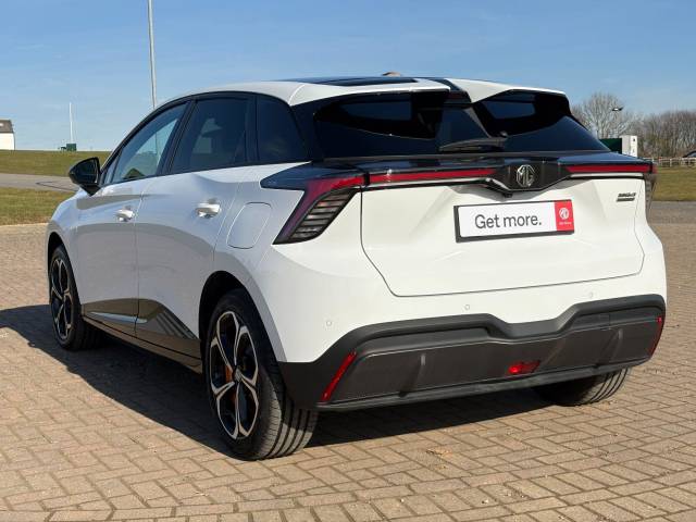 MG MG 4 1.5 64kWh XPOWER Hatchback 5dr Electric Auto 4WD (Dual Motor) (435 ps)