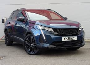 PEUGEOT 3008 2021 (21) at Just Motor Group Keighley