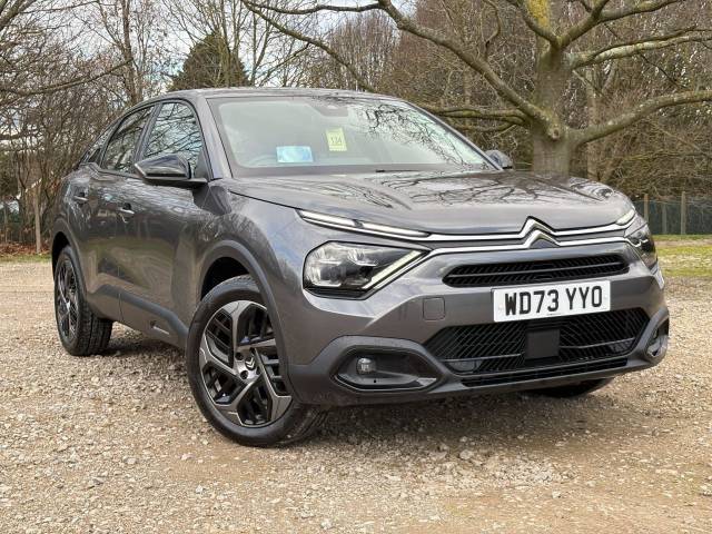 Citroen C4 1.2 PureTech PLUS Euro 6 (s/s) 5dr Hatchback Petrol Grey