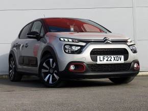 CITROEN C3 2022 (22) at Just Motor Group Keighley