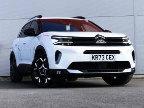 CITROEN C5 AIRCROSS 2023 (73) at Just Motor Group Keighley