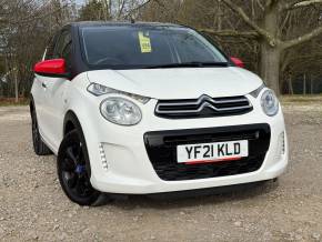 CITROEN C1 2021 (21) at Just Motor Group Keighley