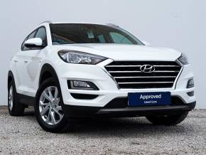HYUNDAI TUCSON 2021 (21) at Just Motor Group Keighley