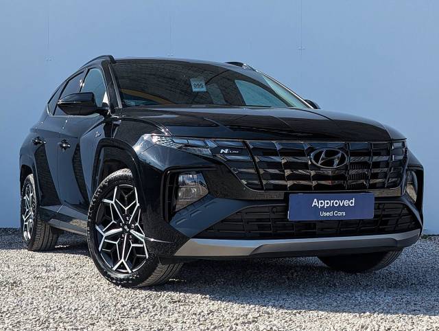 Hyundai Tucson 1.6 TGDi N Line 5dr 2WD Estate Petrol BLACK