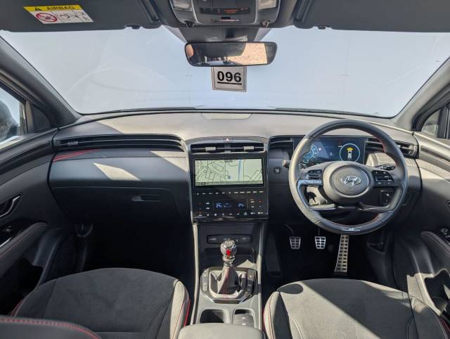 2024 Hyundai Tucson 1.6 TGDi N Line 5dr 2WD