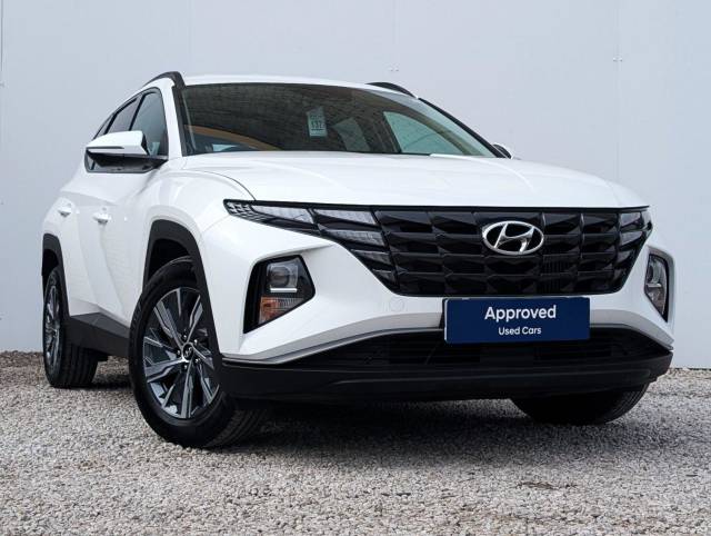 Hyundai Tucson 1.6 TGDi SE Connect 5dr 2WD Estate Petrol WHITE