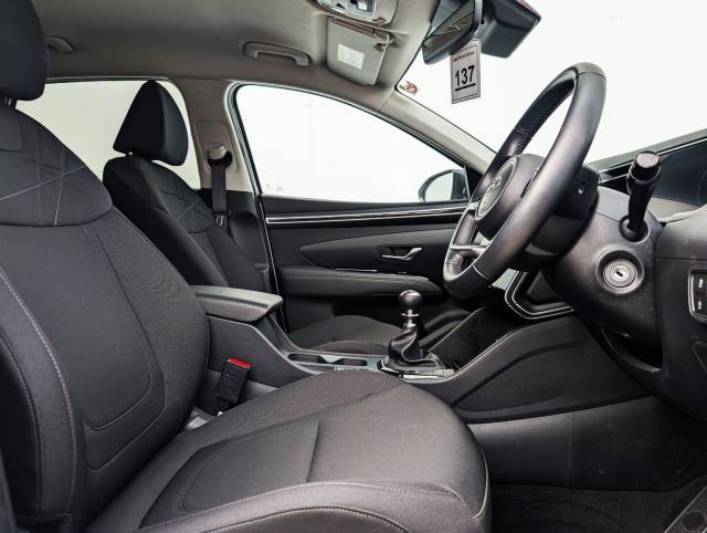 2024 Hyundai Tucson 1.6 TGDi SE Connect 5dr 2WD