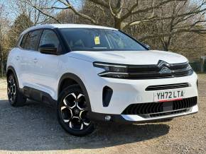 CITROEN C5 AIRCROSS 2022 (72) at Just Motor Group Keighley