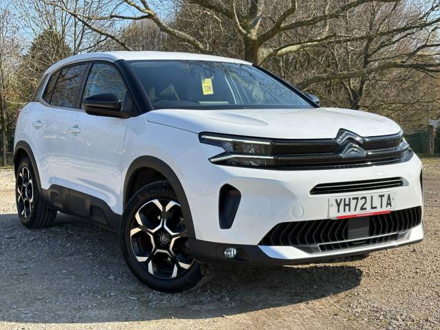 Citroen C5 Aircross 1.2 PureTech Sense Plus Euro 6 (s/s) 5dr SUV Petrol White