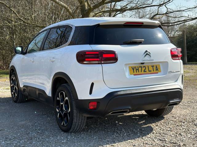 2022 Citroen C5 Aircross 1.2 PureTech Sense Plus Euro 6 (s/s) 5dr