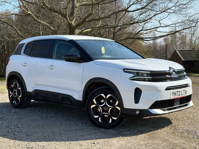 2022 Citroen C5 Aircross 1.2 PureTech Sense Plus Euro 6 (s/s) 5dr