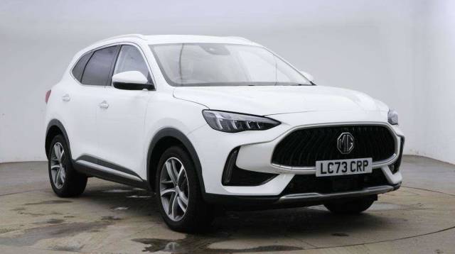 MG MG HS 1.5 T-GDI Trophy 5dr DCT Estate Petrol WHITE
