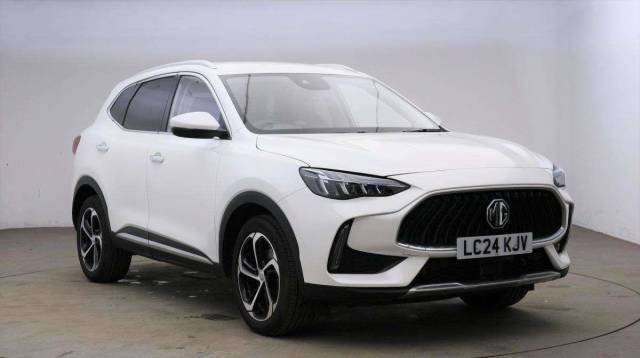 MG MG HS 1.5 T-GDI Trophy 5dr DCT Estate Petrol WHITE