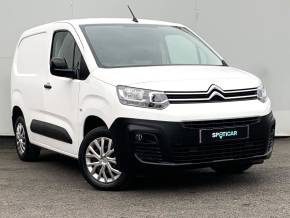 CITROEN BERLINGO 2022 (22) at Just Motor Group Keighley