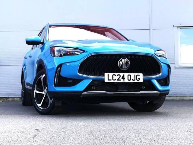 MG MG HS 1.5 T-GDI Trophy 5dr DCT Estate Petrol BLUE