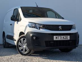 PEUGEOT PARTNER 2021 (71) at Just Motor Group Keighley