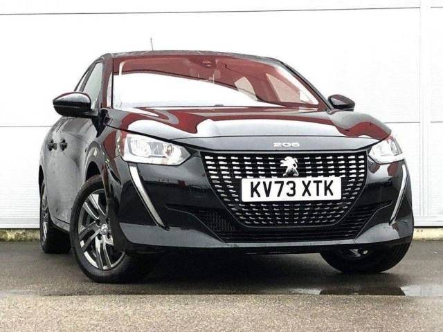 Peugeot 208 1.2 PureTech Active Premium Euro 6 (s/s) 5dr Hatchback Petrol Black