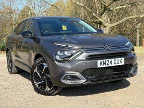 CITROEN C4 X 2024 (24) at Just Motor Group Keighley