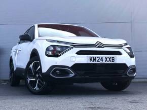 CITROEN C4 X 2024 (24) at Just Motor Group Keighley