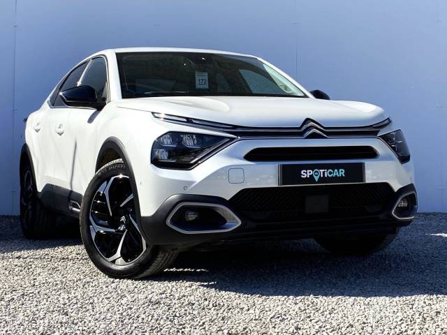 Citroen C4 X 1.2 PureTech [130] Max 5dr EAT8 Saloon Petrol WHITE