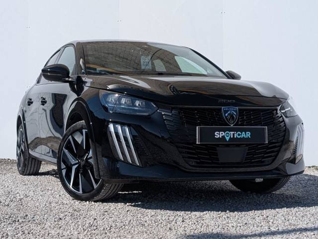 Peugeot 208 1.2 PureTech 100 GT 5dr Hatchback Petrol BLACK
