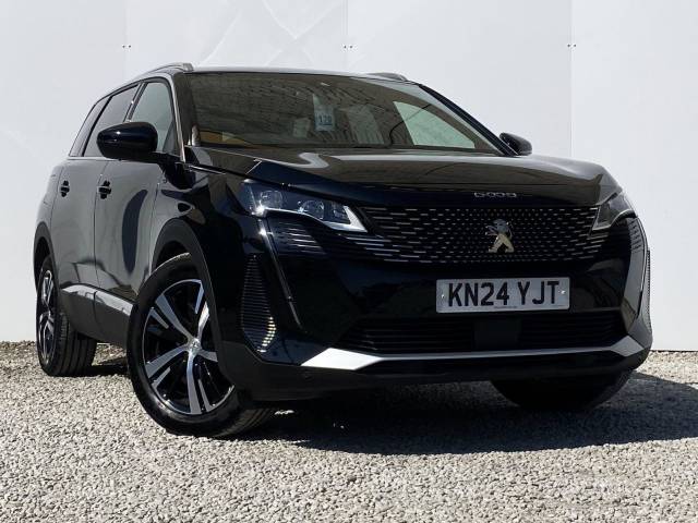 Peugeot 5008 1.2 PureTech GT 5dr EAT8 Hatchback Petrol BLACK